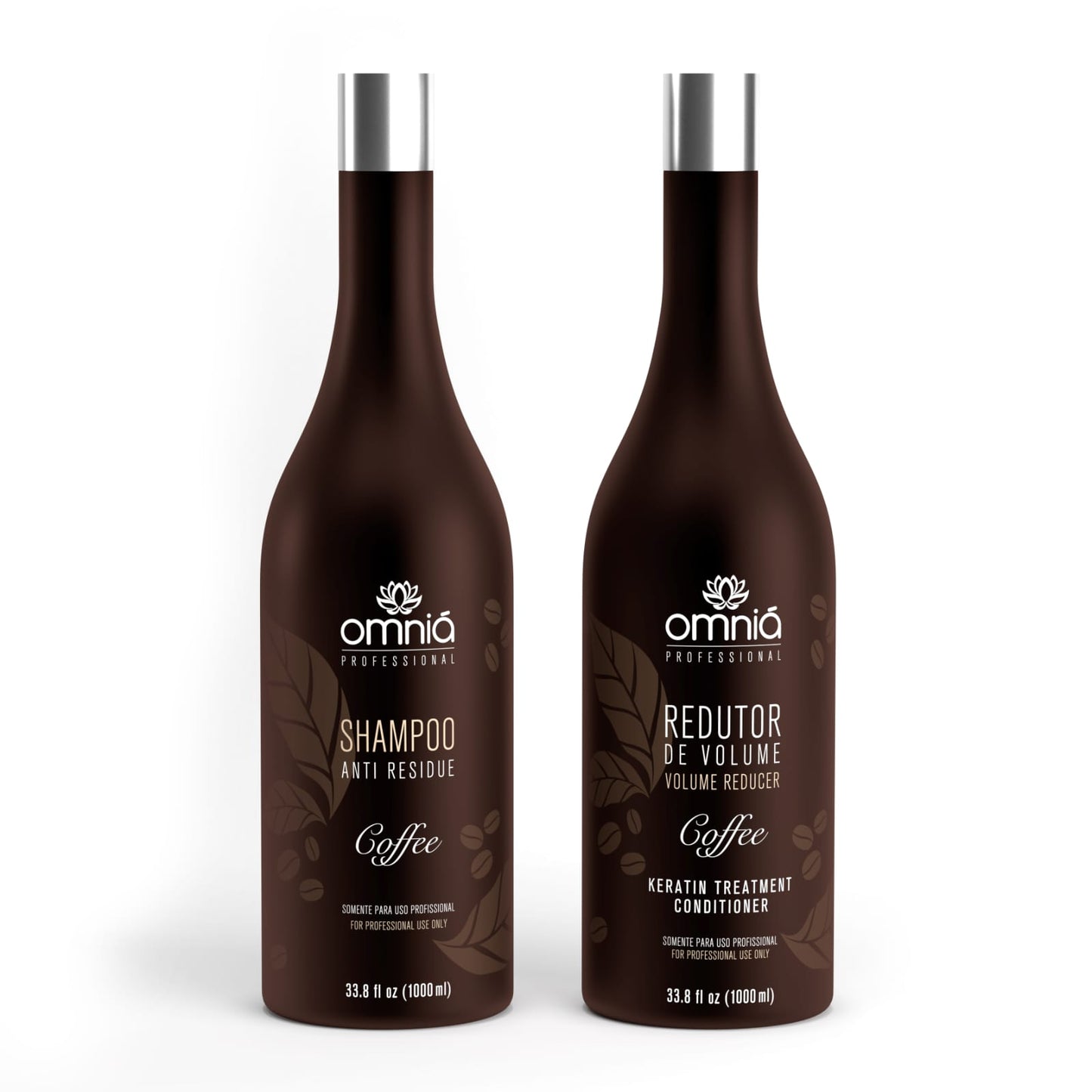 CHAMPÚ Y TRATAMIENTO CAFÉ OMNIA 1L (2 pasos)